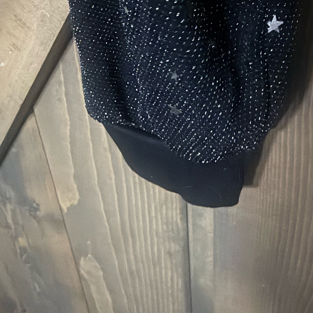 Black Starry Women's Matching set - Picture 5 of 7